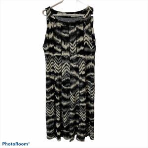 Silky spring I LE New York Abstract Print Plus Size 18 Stretch